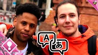 GUERRA de IDIOMAS con AFRiTo (Catalán vs Puertorriqueño)
