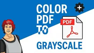 Convert Color PDF to Grayscale in Acrobat - Fast & Easy