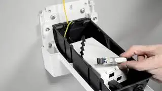 AXIS T8154 60W SFP Midspan installation