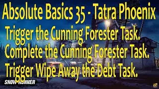 SnowRunner Real Basic 35 - Unlock the Tatra Phoenix Part 1