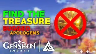 FIND THE TREASURE BUG | ILLUMINSCREEN 2 | GENSHIN IMPACT | CG GAMES