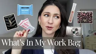 What Is In My Bag For Work 2024 | What Is In My Bag