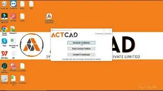 ActCAD 2023 Standard Key Based License Activation