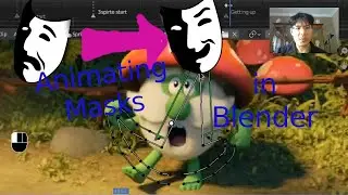 Animating Masks in Blender (28)