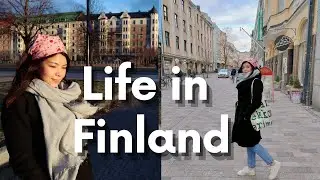 Weekend in Helsinki- Cafe, Thrifting, Seaside walk VLOG