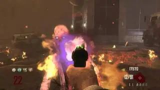 Zombies Round 19-34 With The Five-Seven!!!
