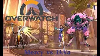 Overwatch: Mercy vs D.Va [Montage #4]
