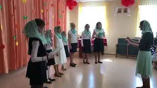 Пасхальная, сл  А Плещеева, муз  Г Роенко