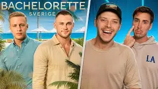 HAN GÖR BORT SIG TOTALT!  BACHELORETTE!