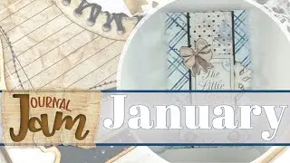 Introduction To Journal JAM (Journal About Me) &  The Journal JAM - January