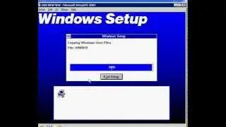Installing MS DOS 6.22 And WFW 3.11 In Virtual PC 2007