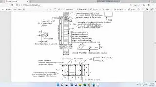 Column reinforcement details 