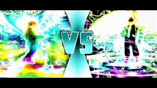Rainbow Phantom Donald vs Luciel / MUGEN