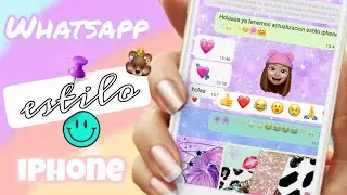 Nueva Actualización de Whatsapp estilo IPHONE en ANDROID JUNIO 2023 Antibaneo Fouad v9.65