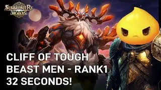 @GenesisPrime Cliff of Tough Beast Men RANK 1 32 Seconds!