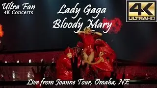 Lady Gaga - Bloody Mary Live from Joanne Tour Omaha, NE