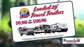 Have the Best Midwest Summer with PleasureLand RV