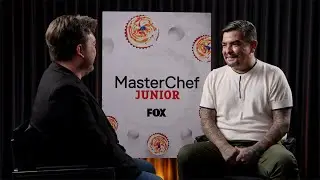 Aarón Sánchez Interview: ‘MasterChef Junior’ Season 9 on FOXTV