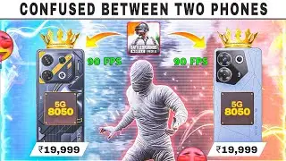 🔥The Ultimate Fps Test: Infinix GT 10 Pro vs Tecno Camon 20 Pro 5G Bgmi