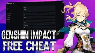 🏆 FREE Genshin Impact Cheat 2024  Best Cheat For PC  UPDATE