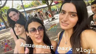 Trans girls at the amusement park 🎢🎡 | NOFAR ASHBEL