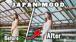 [COLOR EFFECT] - Japan Mood | Photoshop #photoshop #photoshoptutorial #japanese #anime