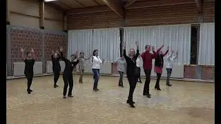 MY BESTIE BABY  - Line Dance