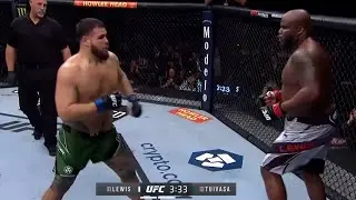 Tai TUIVASA vs Derrick LEWIS - BREAKDOWN