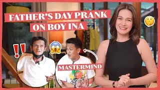 FATHER'S DAY PRANK ON BOY INA (Feat. 