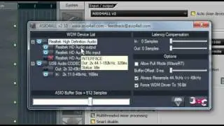 BGelais Answer : Guitar input set with fl studio tutorial