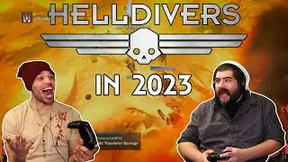 Helldivers - Dusting off the ol' boots