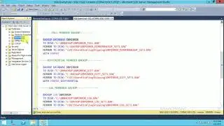 How to take Mirror Backup in SQL SERVER ?