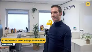 Constant het gevoel dat je grip hebt op je zaak - Ferdy (Data2Benefit ) over Rompslomp.
