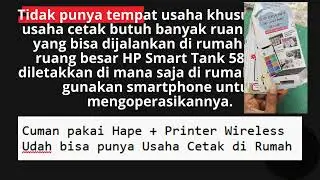 Peluang Usaha cetak modal kecil, Untung Besar