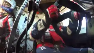 HUGE CROSS COUNTRY RALLY CRASH - GoPro