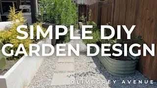 Easy Edible Garden Idea with Raised Beds