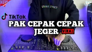 DJ PAK CEPAK CEPAK JEGER REMIX VIRAL TIKTOK TERBARU 2021 | PAK CEPAK JEGER