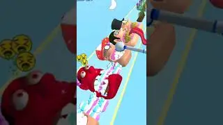 TEETH RUNNER GAME - funny composition 😆🤣