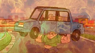 GET OUT OF MY CAR (the bad ending) {YTP}