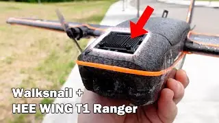 Walksnail on a Fixed Wing - 25Mbps vs 50Mbps