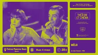 Mélo d'Alain Resnais (1986) // La Bande Annonce