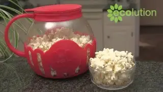 Ecolution Glass Popcorn Popper