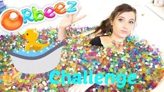 Orbeez Bath Challenge! (100k Orbeez)