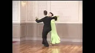 Mirko & Alessia-Basic Quickstep (Music)