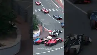 Winning the Monaco Formula E Prix | #Shorts #Highlights