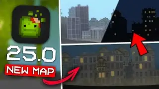 UPDATE 25.0: NEW MAP AND RELEASE DATE | Melon Playground