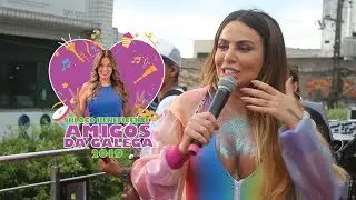 COBERTURA - BLOCO AMIGOS  DA GALEGA