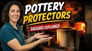 Saggars and Placers: Mastering the Art of Bottle Kiln Firing