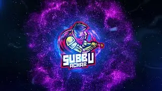 Particles Logo Reveal | Logo Animation | After Effects | SubbuAchar | sample 17