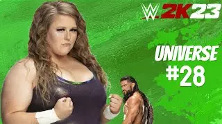 WWE 2K23 - Universe - Episode 28 - Giant BBW Vore
